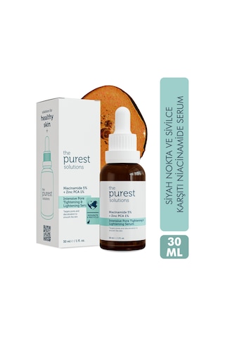The Purest Solutions Siyah Nokta ve Sivilce Karşıtı Serum 30 ML