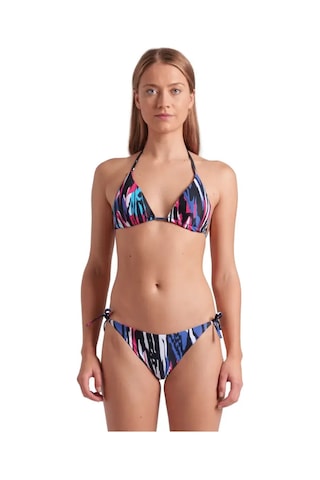 Arena Water Print Kadın Çok Renkli Yüzücü Bikini 007085501 Çok Renkli