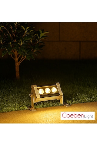 Goeben Wallwasher 3w 12 Cm Duvar Boyama Armatürü Gün Işığı