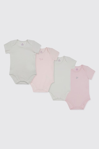 Panço Yenidoğan 5'li Body Set 2611gn20002 Renkli