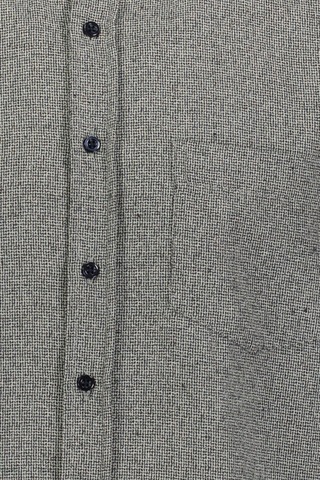 Finesuits Erkek Flanel Gömlek 2422204002.flcdr Siyah