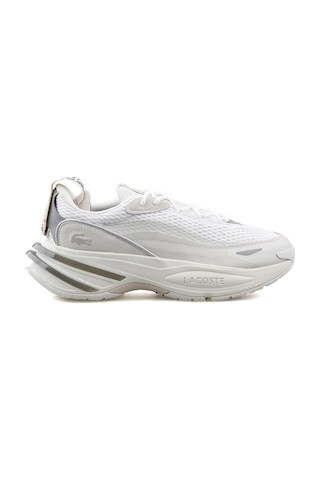 Lacoste Sport Audyssor Leather Mens Sneaker Hakiki Deri Erkek Günlük Spor Ayakkabı Beyaz