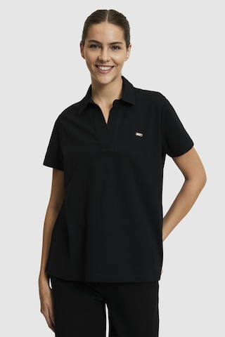 U.S. Polo Assn. U.s. Polo Assn. Kadın Siyah Tişört Basic 50323447-vr046