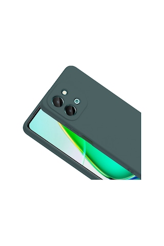 Noktaks - Vivo Uyumlu Vivo Y28 4g - Kılıf İçi Kadife Koruyucu Mara Lansman Kapak - Siyah - T37823 Siyah