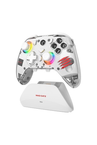 C.a.t. 17 Hall Effect Bluetooth Gaming Controller Ayarlanabilir Tetik Hassasiyeti, 20 Saat Pil, Şarj Dock, Makro De