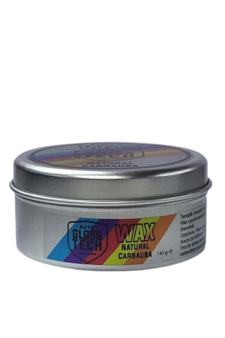 Autoglosstech Carnauba Wax 145gr Organic Ultra Su İticilik Parlak