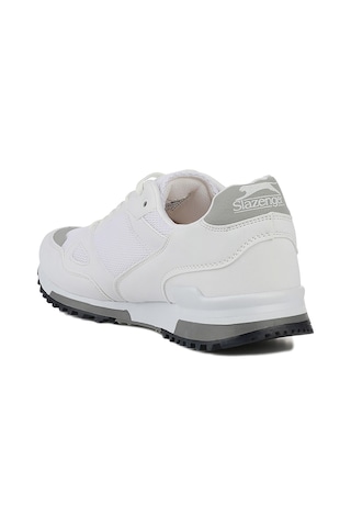 Slazenger Maroon I Büyük Beden Sneaker Erkek Ayakkabı Beyaz /