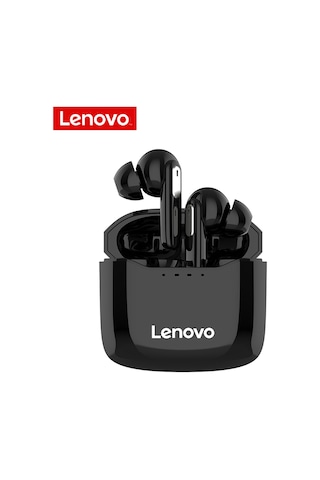 Leezsing Lenovo Xt81 Bluetooth 5.1 Kulak İçi Kulaklıklar - 13mm Hoparlör, Yüksek Kaliteli Ses, Düşük Gecikme, Siyah