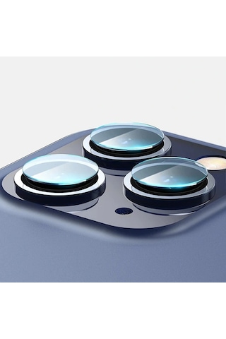 Baseus iPhone Uyumlu 12 Pro 6.1-pro Max 6.7 Tempered Kamera Lens Koruma Camı 2set- 5775