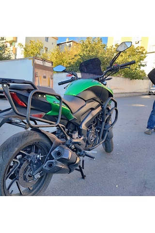 Bajaj Dominar 250/400 Yan Çanta Demiri