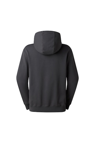 The North Face U Essentıal Lıght Relaxed Hoodıe Unisex Sweatshirt Nf0a8gqdrhı1 Gri