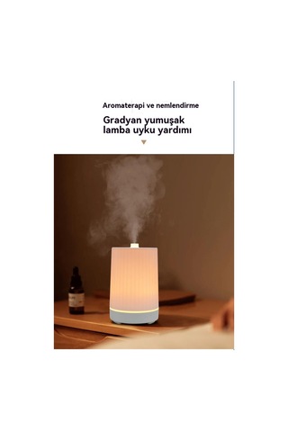 Lyon Nemlendirici Ultrasonik Büyük Kapasiteli Hava Aromaterapi Ortamış