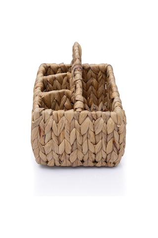 Koza Home Meander El Yapımı Su Sümbülü Kaşıklık 8953 24x17x16 Cm Naturel