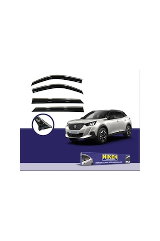 Kia Niro Cam Rüzgarlığı Kromlu Niken 2016 / 2021