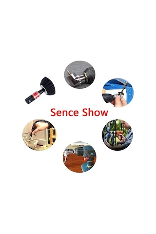 Tongxida 105 Dönüşlü Tornavida Seti - 7 Parça, Manyetik Kilitli, Adaptörlü