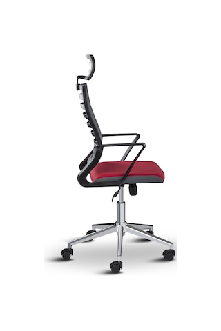 Asbir Mobilya Rigel Başlıklı Metal Ayaklı Çalışma Koltuğu Ofis Sa