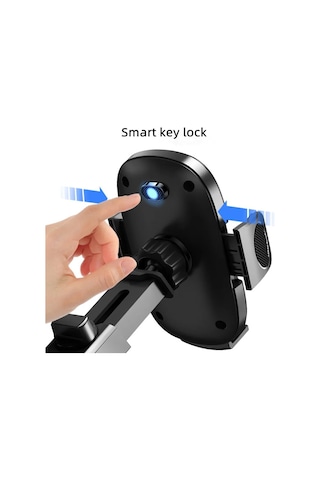 Klipsli Araba Telefon Tutucu Cam Ve Torpido İçin Car-553 1.sınıf