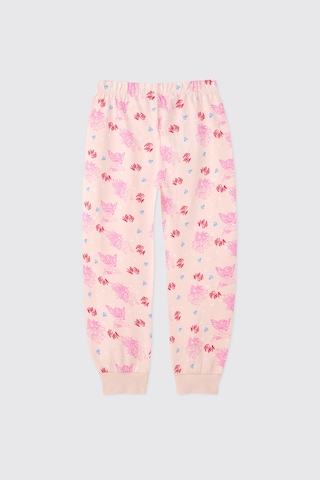 Panço Winx Club Kız Çocuk Pembe Pijama Takımı 2611gk39007