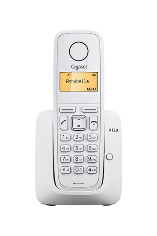 Gigaset 6 Dahili Dect Telsiz Kablosuz Telefon Santrali Beyaz