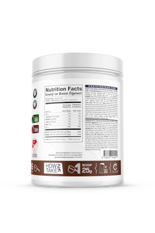 Whey Protein Almond Coffee - 400g - 16 Servis Kahve