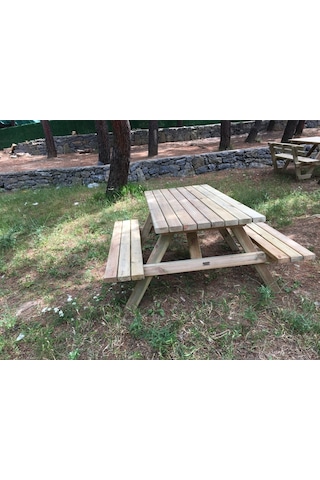Piknik Masası 6  Kişilik