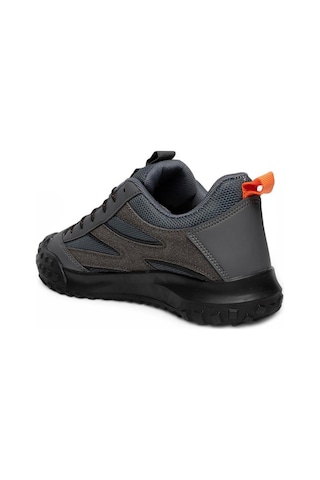 Celira Wkr Gri Siyah Erkek Günlük Sneaker Spor Ayakkabı Siyah