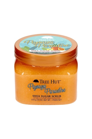 Tree Hut Papaya Paradise Shea Sugar Scrub Vücut Peelingi 510 G
