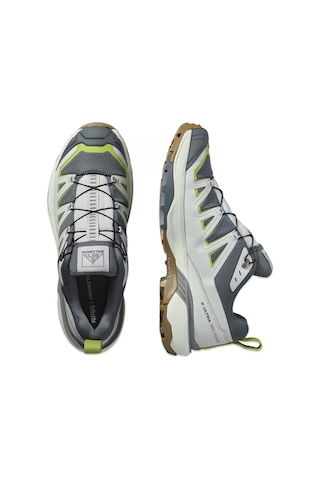 Salomon 478167 X Ultra 360 Edge Gtx Outdoor Erkek Ayakkabı Gri-yeşil