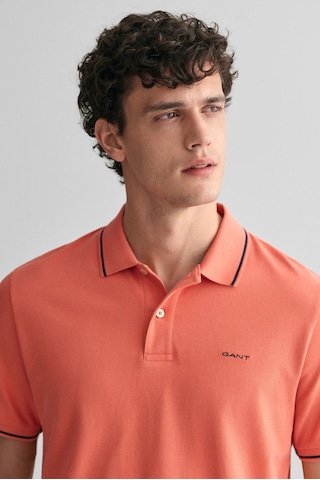 Gant Erkek Pike Polo T-shirt Regular Fit Kiremit