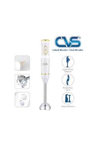 Cvs DN 12115 1200 W 2 Bıçak Çubuk Blender