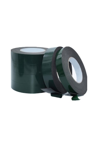 Çift Taraflı Süngerli Bant Güçlü Yapıştırma 10Mm 10Mt