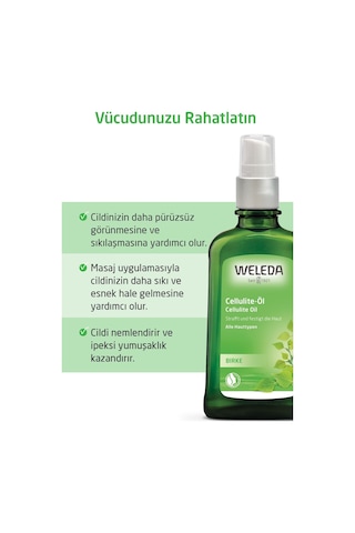 Weleda Birke Cellulite-oil Selülit Yağı 100ml