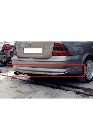 Opel Vectra B Arka Tampon Eki Karlık Boyasız