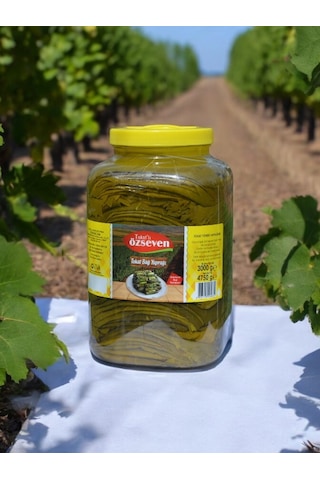 Tokat'lı Özseven Bağ Yaprağı 4750gr