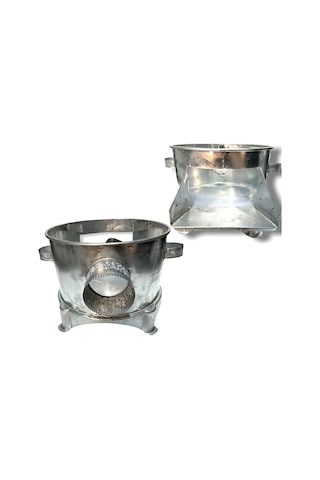 Yemek Mangalı Odun Ocağı Inox
