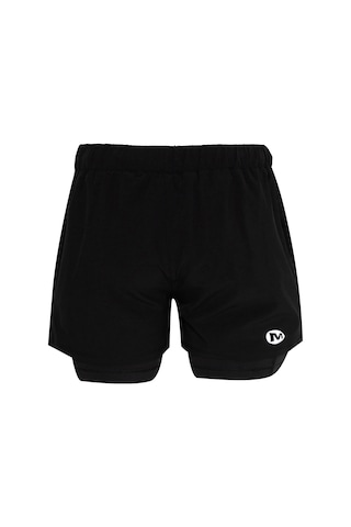 Merrell React Erkek Koşu Şortu Siyah Siyah