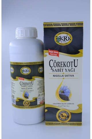 Krk Gıda Çörekotu Yağı 1 KG