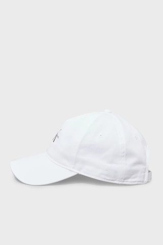 Calvin Klein Erkek Şapka Lv04g5032g Yaf Beyaz Beyaz