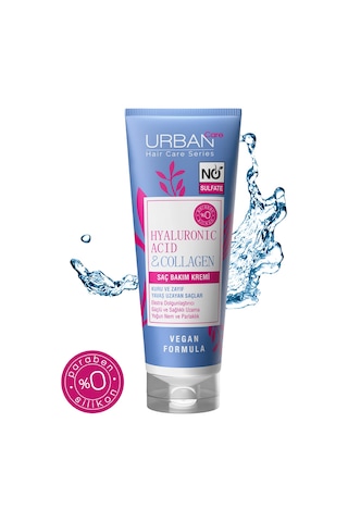 Urban Care Hyaluronic Acid & Collagen Saç Bakım Kremi 250 ML