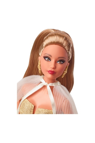 Barbie 2023 Mutlu Yıllar Bebeği - Kumral HJX06