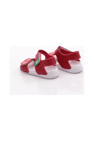 Benetton Bn-1252 Çocuk Terlik Kirmizi