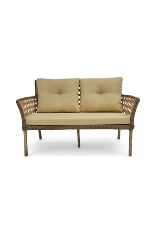 Wellagarden Sümele İkili Rattan Bahçe Oturma Takımı