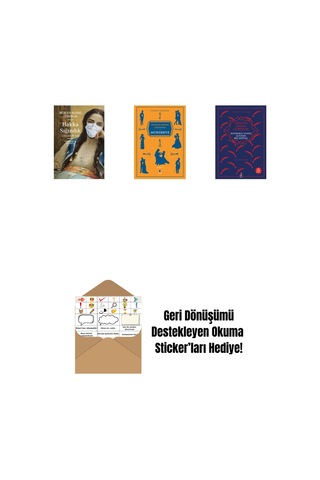 Hakka Sığındık + Mürebbiye + Kuyruklu Yıldız Altında Bir İzdivaç + Okuma Sticker'ları