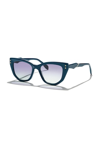 Zen Milano Eyewear Yhx8085-c4 52 Kadın Güneş Gözlüğü Lacivert