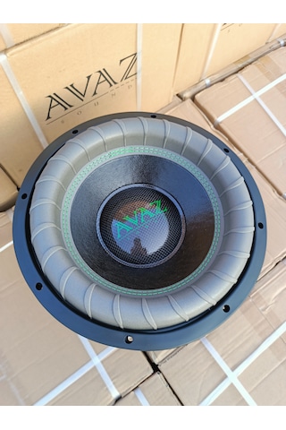 30 Cm 1200 Rms 2400 W Bas Subwoofer Avaz S30-1200