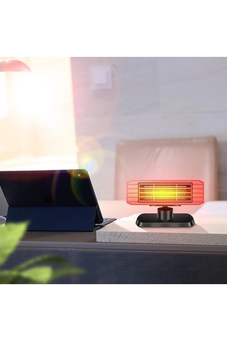 Suntek Araba Kaloriferi Isıtma Ve Soğutma Termostatı 360 Derece Döner Kırmızı 24v