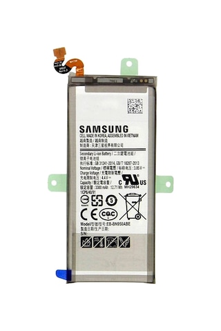 Samsung Galaxy Note 9 N960 Uyumlu Batarya Pil Servis Eb-bn950aba