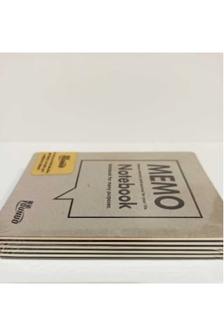 İdora Art Memo Siyah Beyaz Notebook 9,2x12,8 160 Yp. Çizgisiz