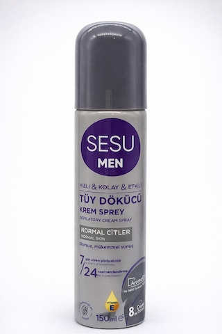 Sesu Men Tüy Dökücü Krem Sprey 150 ML