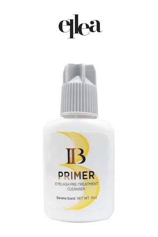 Ib İpek Kirpik Yapıştırıcı Kırmızı Kapak Primer Remover Seti